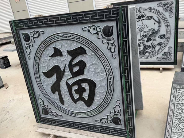 嘉祥青石雕刻 源頭廠家直供 手工精雕 品質保障